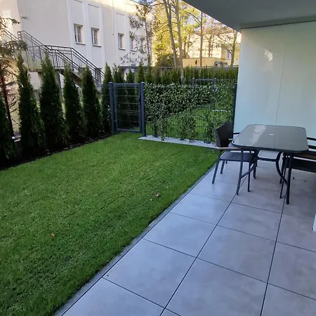 Apartman Whiteblue Garden & Sauna & Fitness