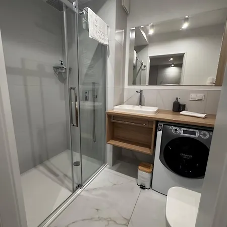 Apartman Whiteblue Garden & Sauna & Fitness