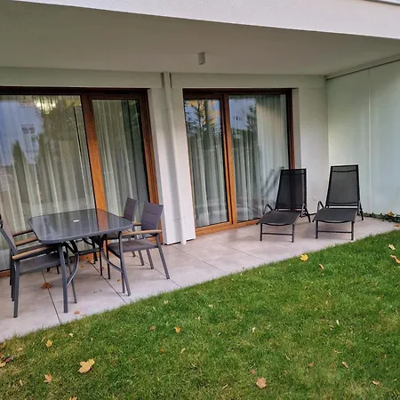 Apartman Whiteblue Garden & Sauna & Fitness