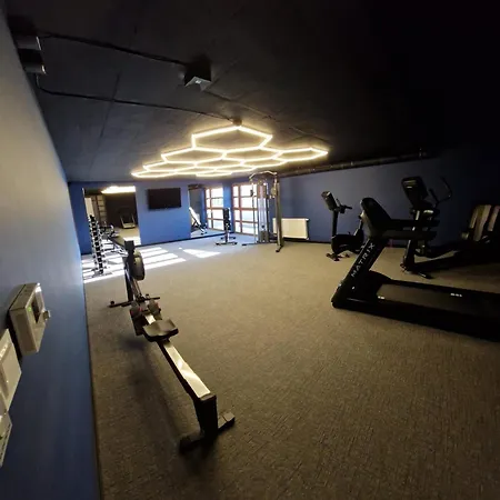 Apartment Whiteblue Garden & Sauna & Fitness